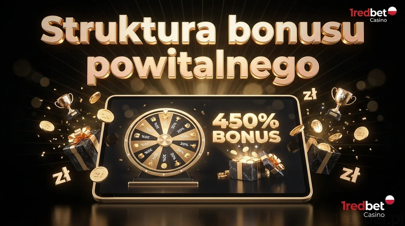 Struktura bonusu powitalnego